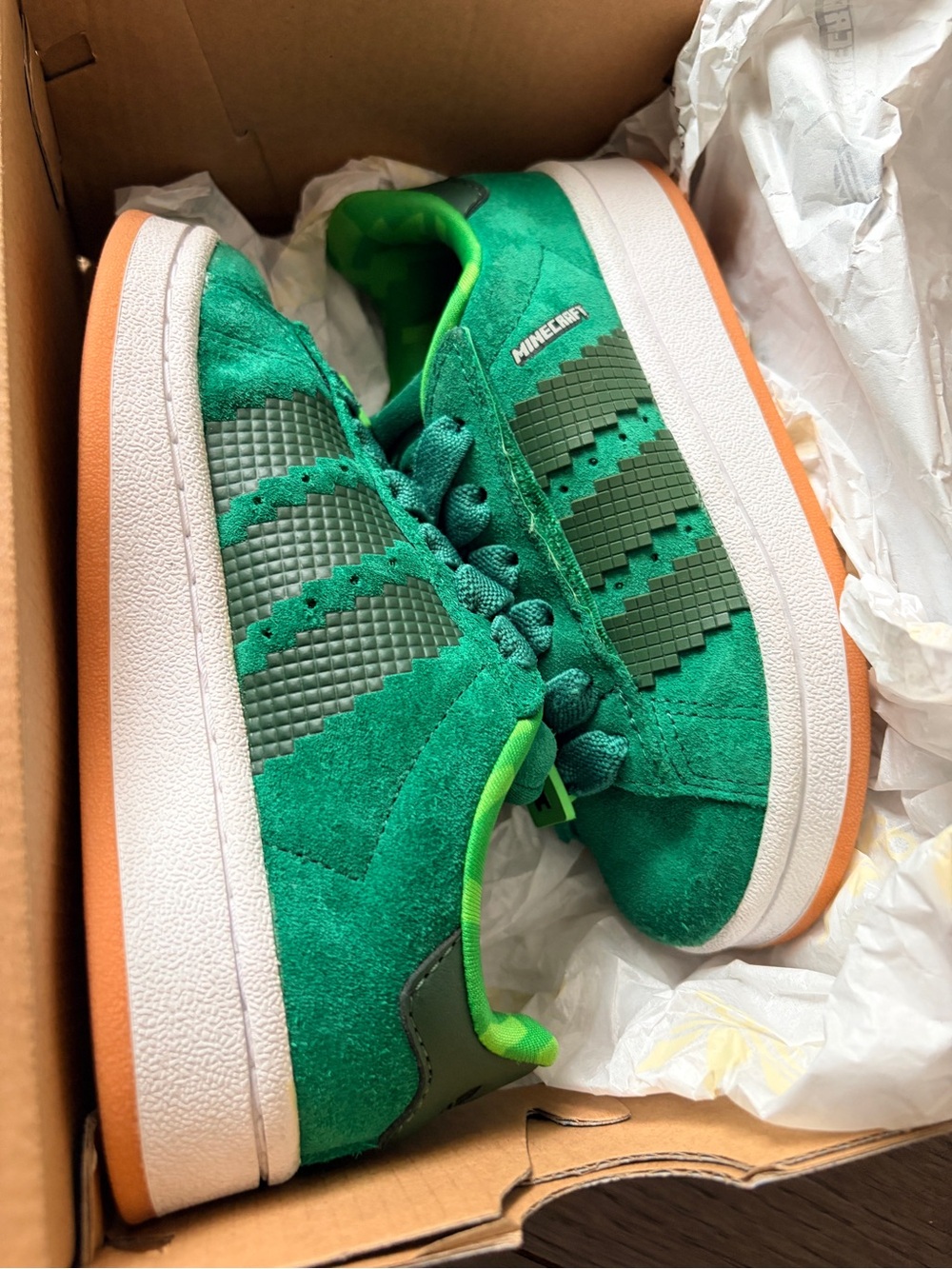 Minecraft adidas - Picture 5 of 7